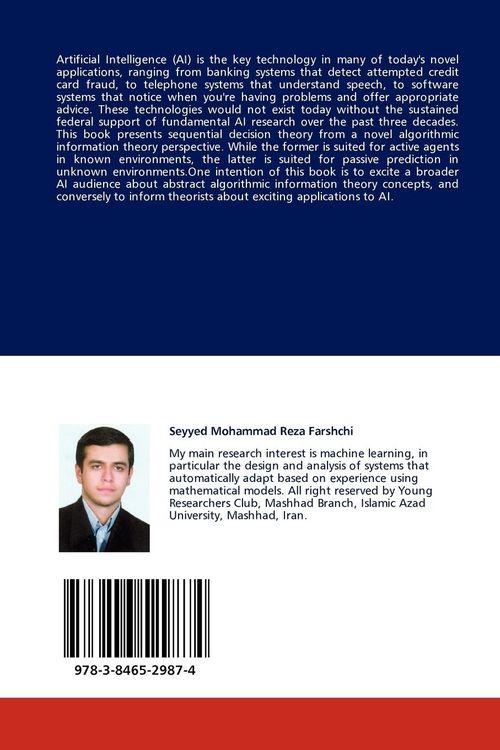 Produktbild: An Advanced Introduction to Artificial Intelligence