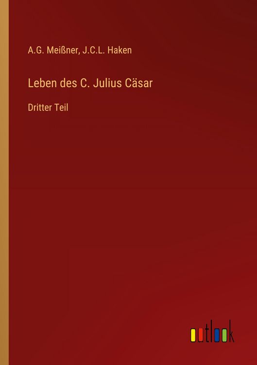 Produktbild: Leben des C. Julius C&auml;sar