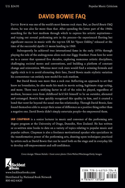 Produktbild: David Bowie FAQ