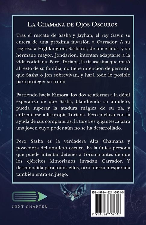 Produktbild: La Chamana de Ojos Oscuros