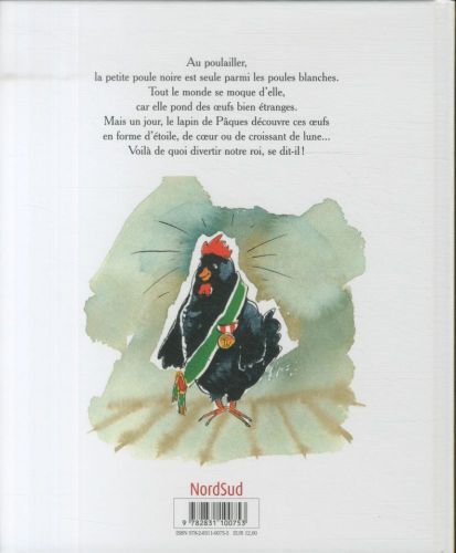Produktbild: La petite poule noire