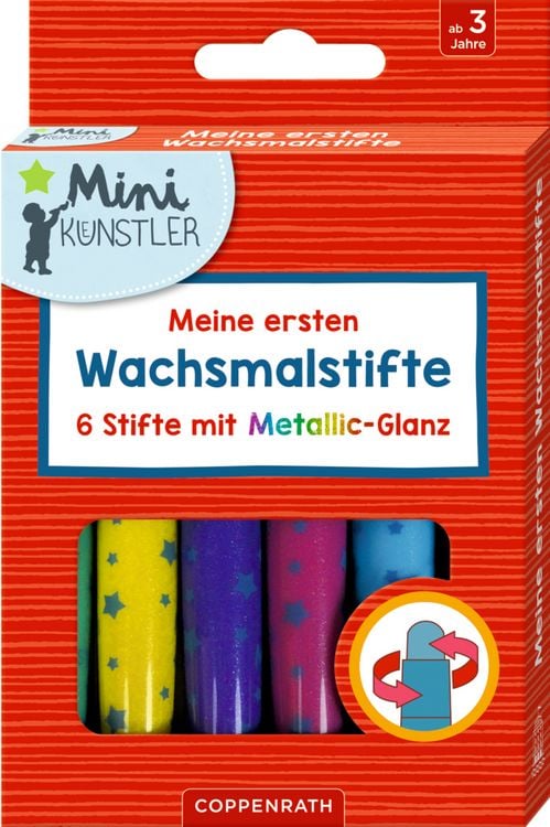 Bild vom Artikel Meine ersten Wachsmalstifte vom Autor 