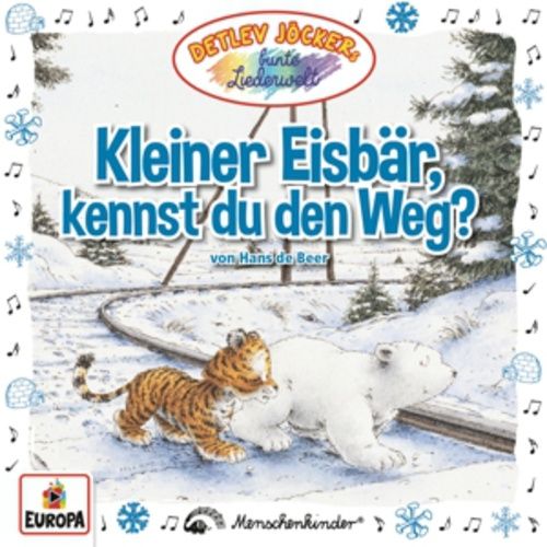 Produktbild: J&ouml;cker, D: Kleiner Eisb&auml;r,kennst du den Weg?