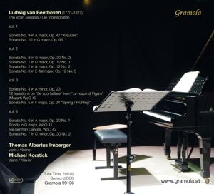 Produktbild: Die Violinsonaten