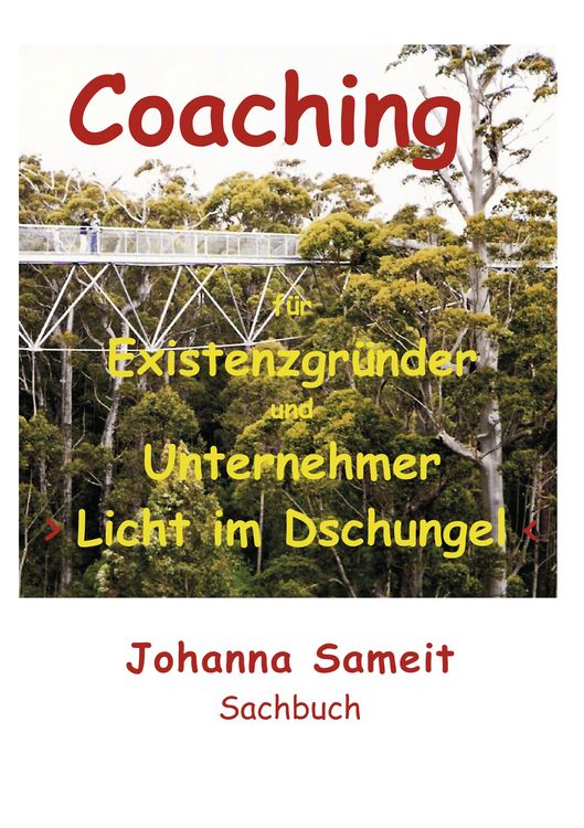 Produktbild: Coaching f&uuml;r Existenzgr&uuml;nder und Unternehmer