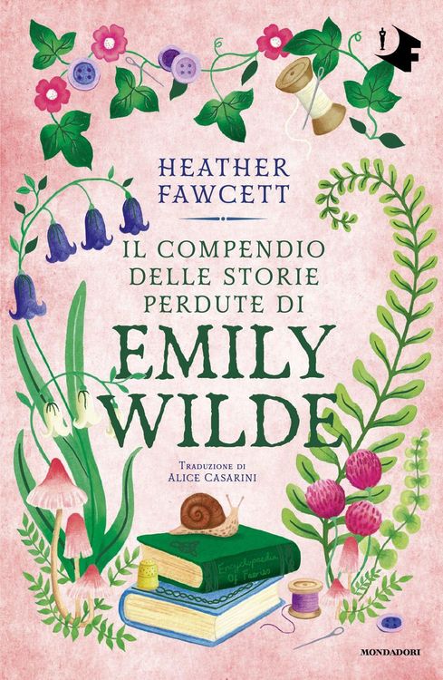 Produktbild: Il compendio delle storie perdute di Emily Wilde