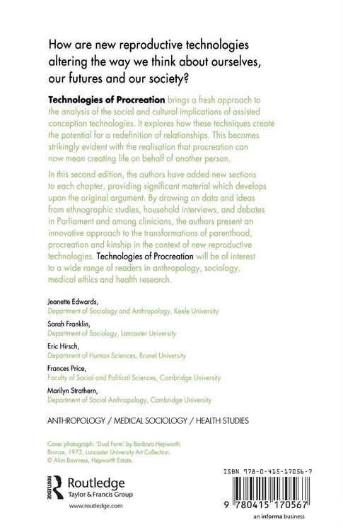Produktbild: Technologies of Procreation