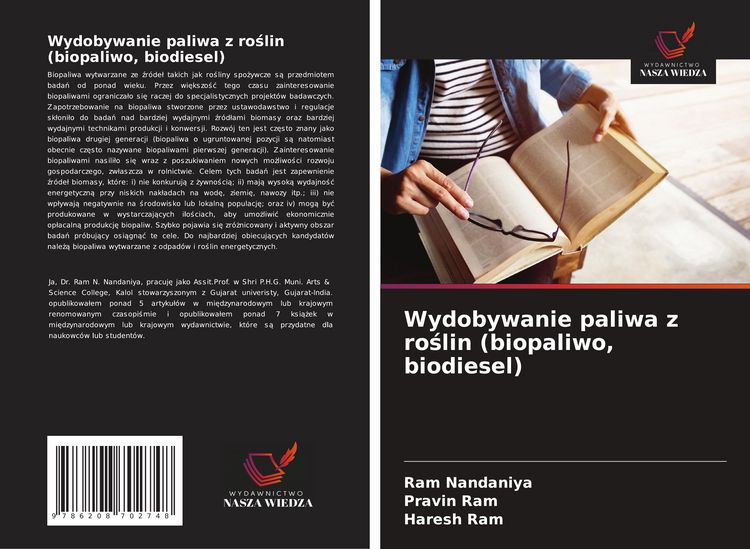 Produktbild: Wydobywanie paliwa z ro&iquest;lin (biopaliwo, biodiesel)