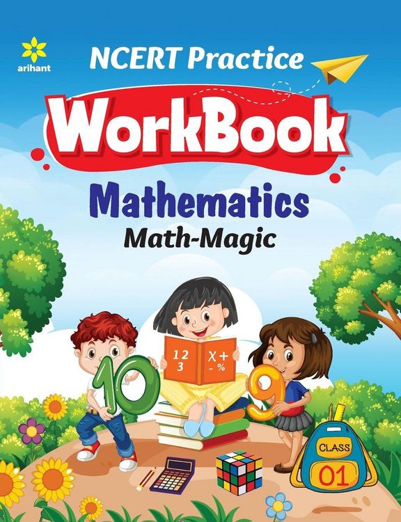 Produktbild: NCERT Practice Workbook Mathematics Math-Magic