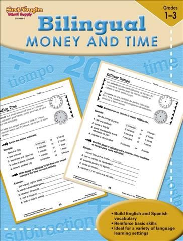 Produktbild: Money & Time Grades 1-3 Studen