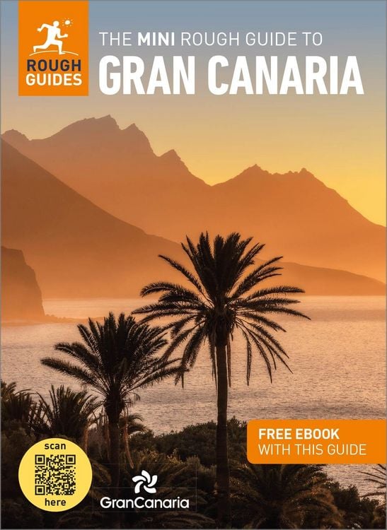 Produktbild: The Mini Rough Guide to Gran Canaria: Travel Guide with eBook