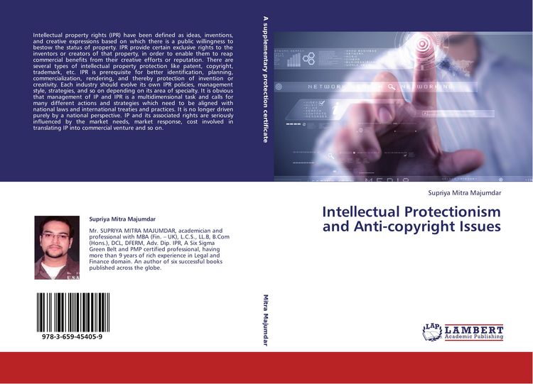 Produktbild: Intellectual Protectionism and Anti-copyright Issues