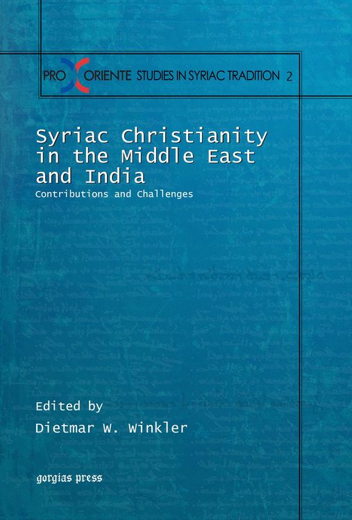 Produktbild: Syriac Christianity in the Middle East and India