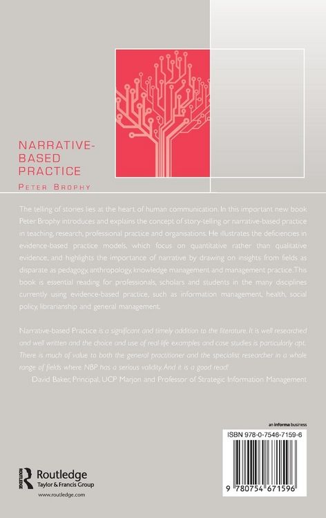 Produktbild: Narrative-based Practice