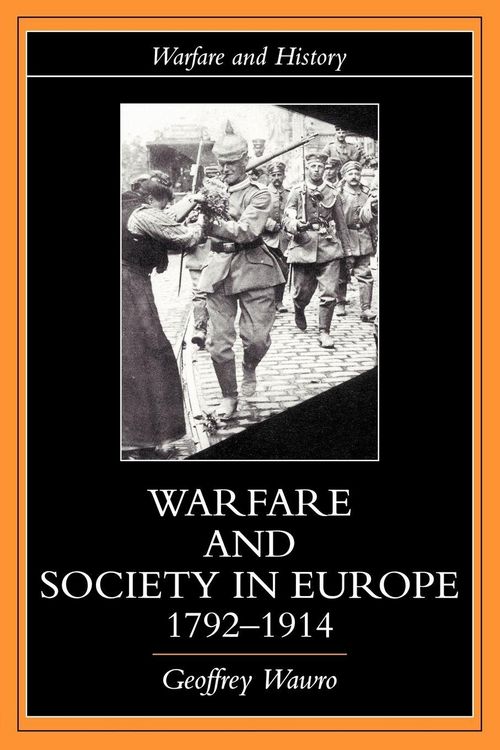 Produktbild: Warfare and Society in Europe, 1792- 1914