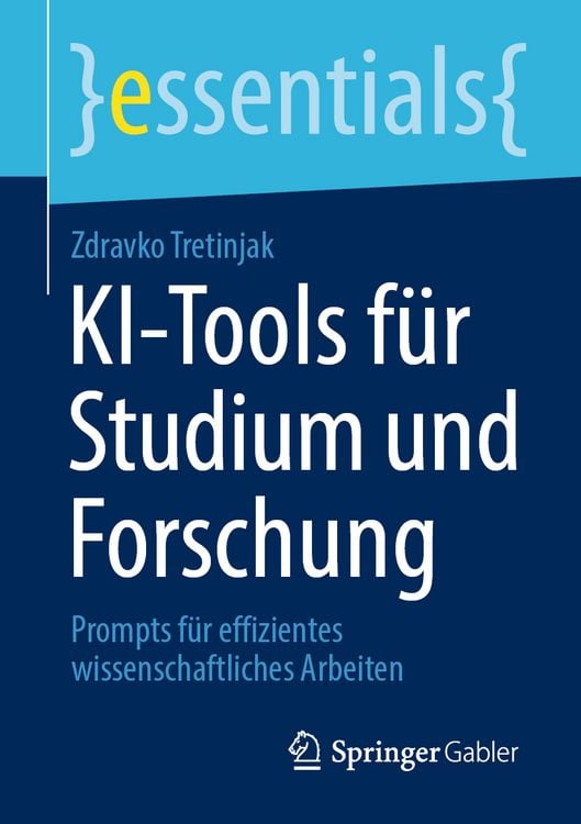 Produktbild: KI‑Tools f&uuml;r Studium und Forschung