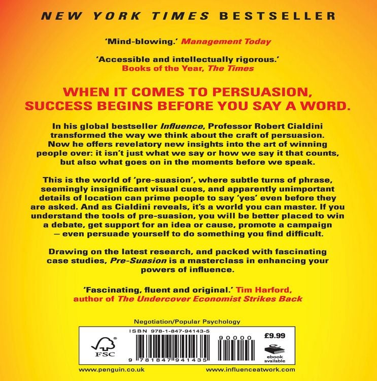 Produktbild: Pre-Suasion