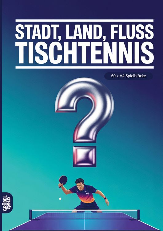 Produktbild: Stadt, Land, Fluss, Tischtennis