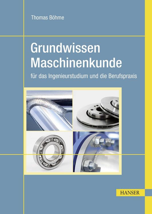 Produktbild: Grundwissen Maschinenkunde