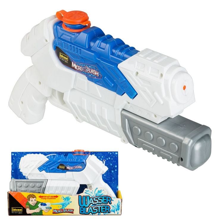 Produktbild: Idena Wasserpistole Blaster Micro Splash 150ml 28cm