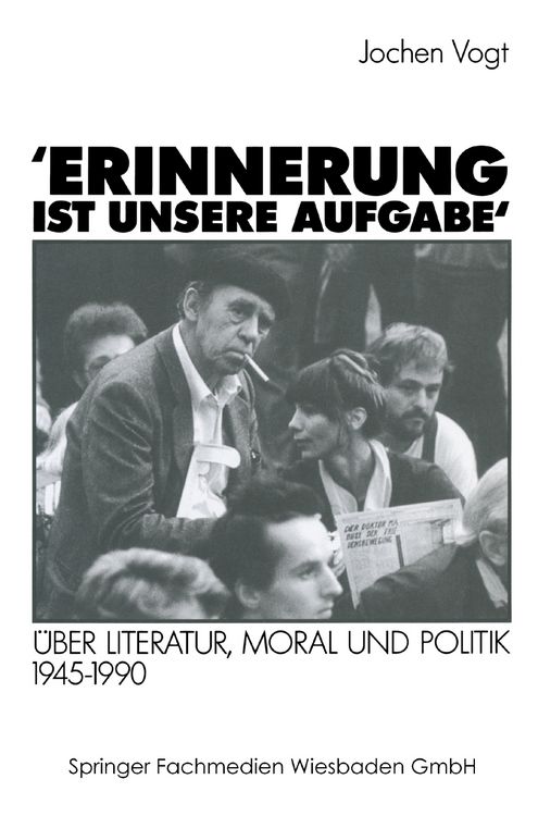 Produktbild: &rsquo;Erinnerung ist unsere Aufgabe&lsquo;