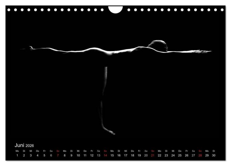 Produktbild: Kunstakt (Wandkalender 2026 DIN A4 quer), CALVENDO Monatskalender