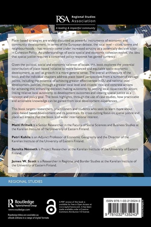 Produktbild: Spatial Justice and Cohesion