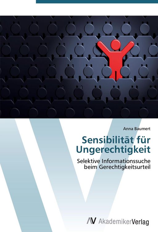 Produktbild: Sensibilit&auml;t f&uuml;r Ungerechtigkeit