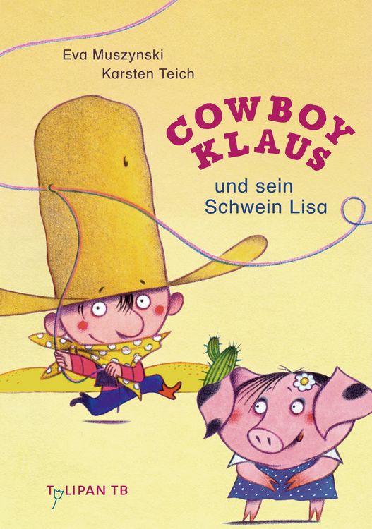 Produktbild: Cowboy Klaus und sein Schwein Lisa