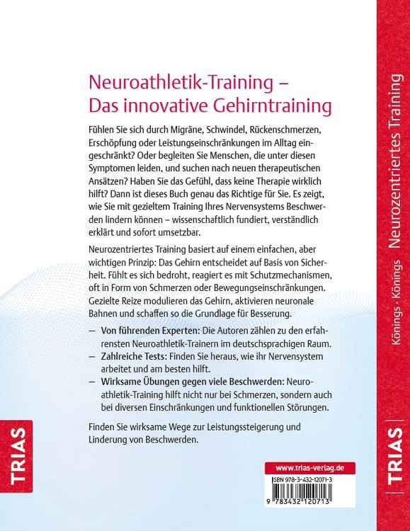Produktbild: Medical Training: Neurozentriertes Training