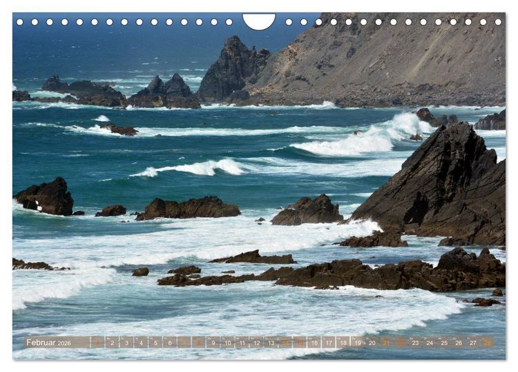 Produktbild: Costa Vicentina (Wandkalender 2026 DIN A4 quer), CALVENDO Monatskalender