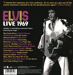 Produktbild: Live 1969