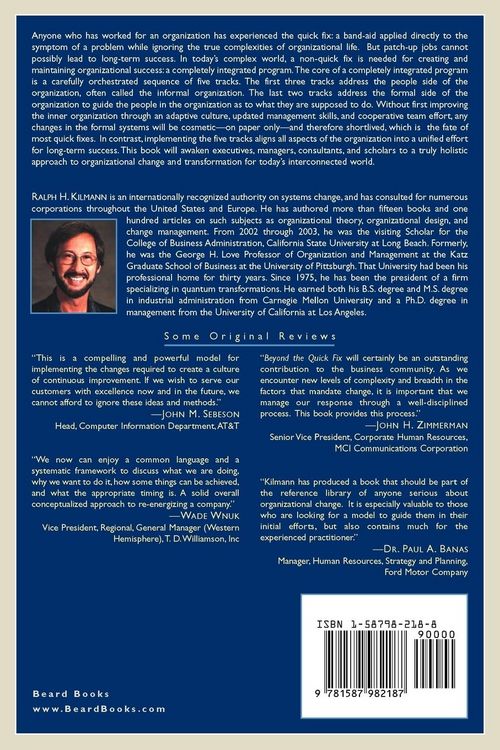 Produktbild: Beyond the Quick Fix