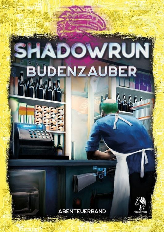 Produktbild: Shadowrun: Budenzauber (Softcover)