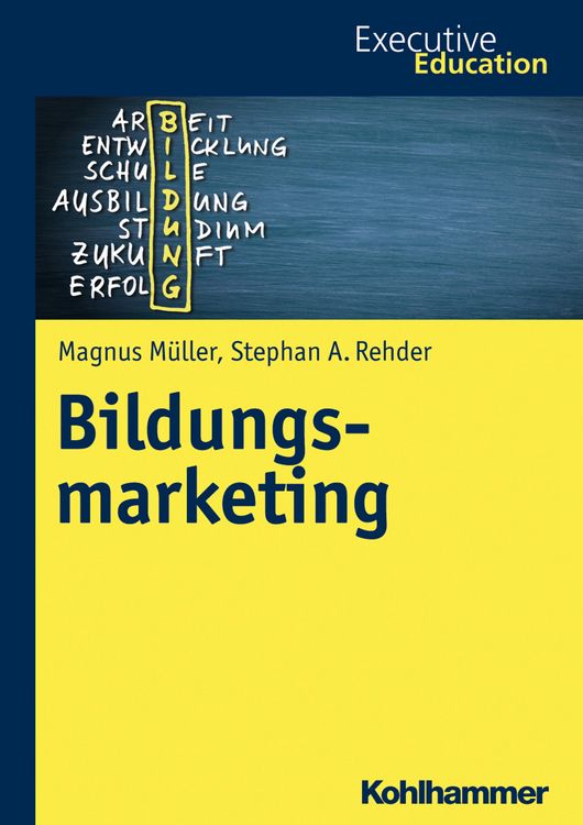 Produktbild: Bildungsmarketing