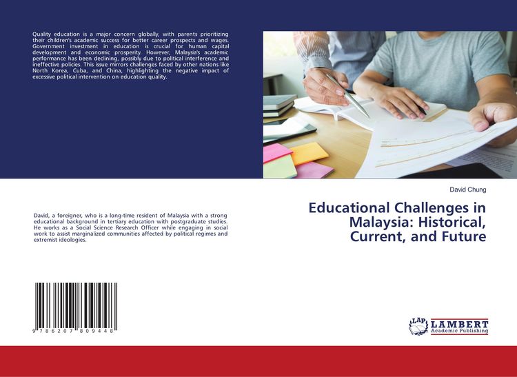 Produktbild: Educational Challenges in Malaysia: Historical, Current, and Future