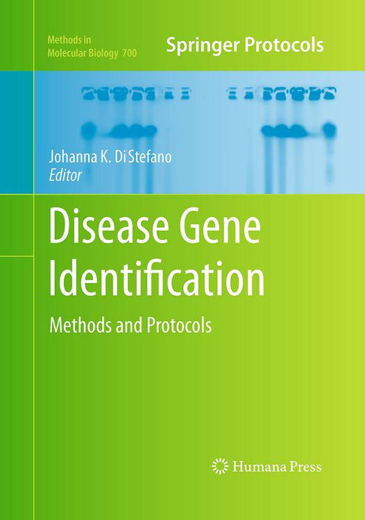 Produktbild: Disease Gene Identification