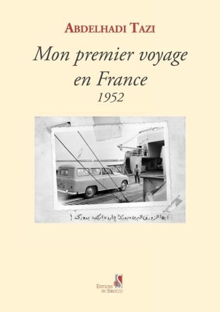 Produktbild: Mon Premier Voyage En France 1952