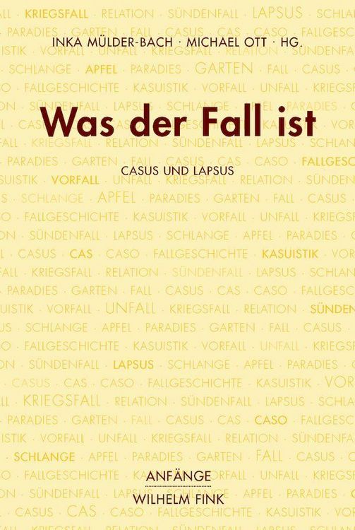 Produktbild: Was der Fall ist