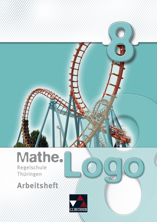 Produktbild: Mathe.Logo &ndash; Regelschule Th&uuml;ringen / Mathe.Logo Regelschule Th&uuml;ringen AH 8