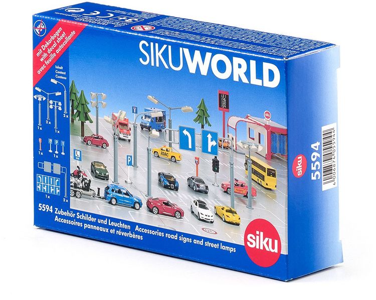 Produktbild: Siku 5594 Schilder und Leuchten
