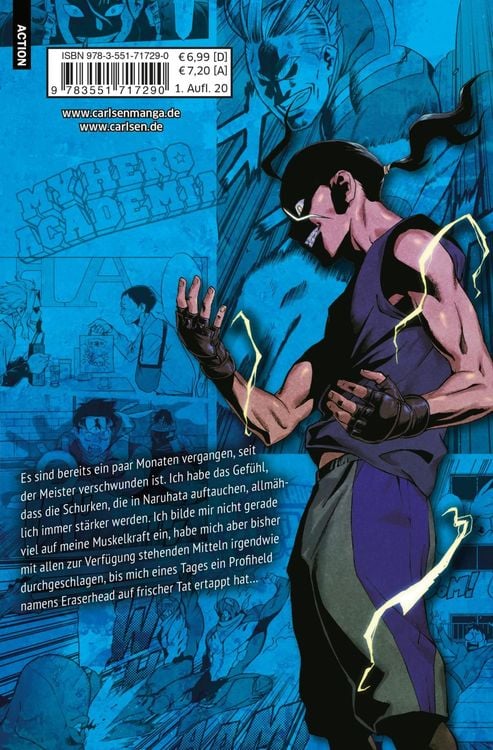 Produktbild: Vigilante - My Hero Academia Illegals 6