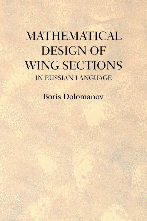 Produktbild: Mathematical Design of Wing Sections