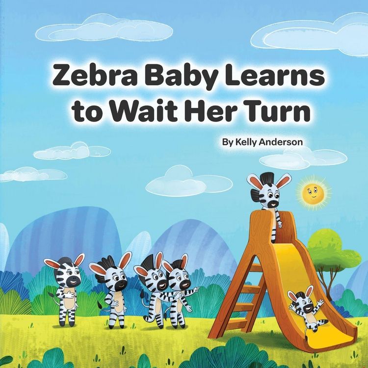 Produktbild: Zebra Baby Learns to Wait Her Turn