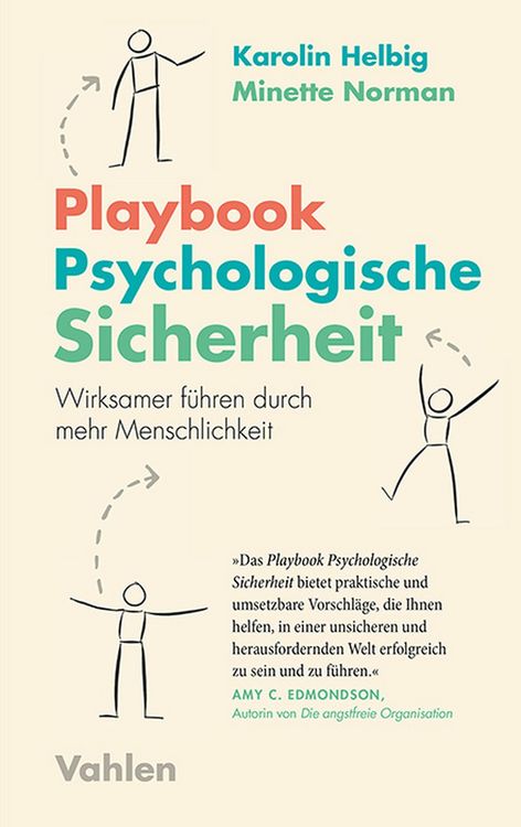 Produktbild: Playbook Psychologische Sicherheit