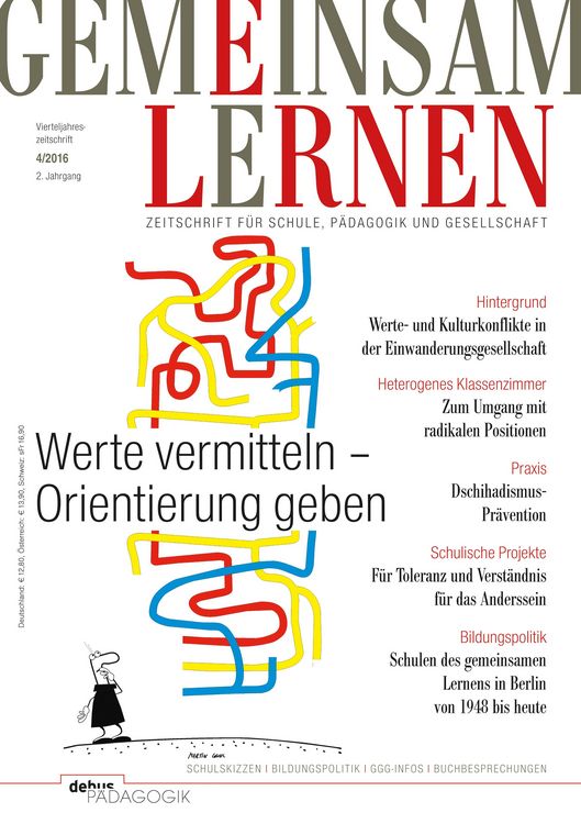 Produktbild: Werte vermitteln - Orientierung geben