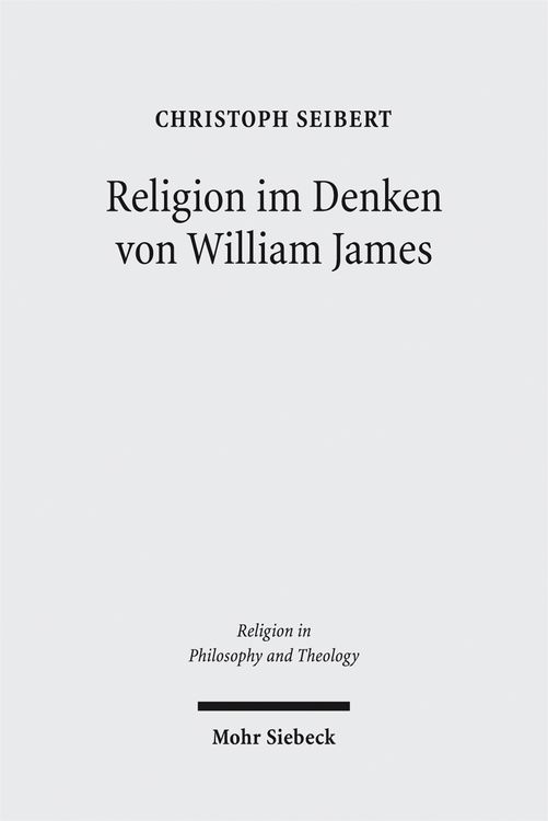 Produktbild: Religion im Denken von William James