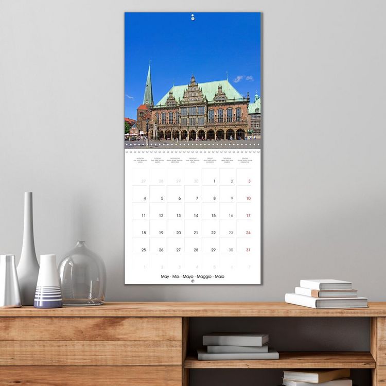 Produktbild: World Heritage in Germany (Wall Calendar 2026 12 &times; 12 Inch) CALVENDO 12 Month Wall Calendar
