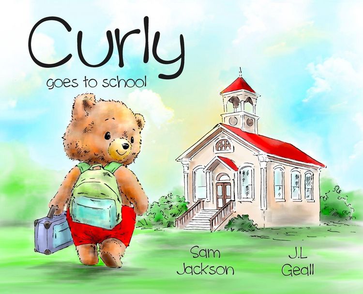 Produktbild: Curly Goes to School