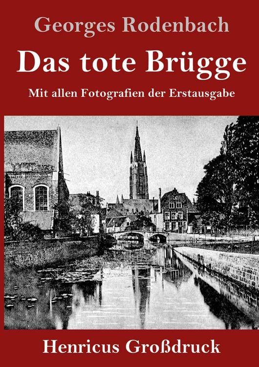Produktbild: Das tote Br&uuml;gge (Gro&szlig;druck)